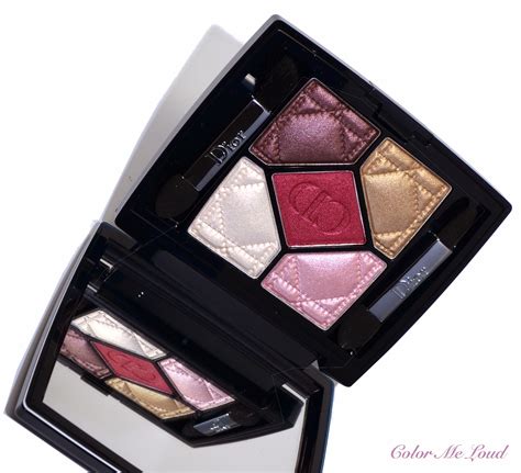 Review & Swatches: Dior 5 Couleurs Eyeshadow palette in 876 